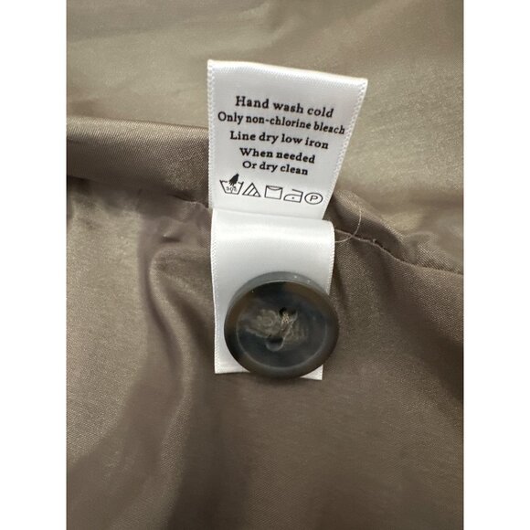 Vintage Abstract Print Womens Blazer Jacket 3/4 Sleeve size Small - Picture 12 of 12